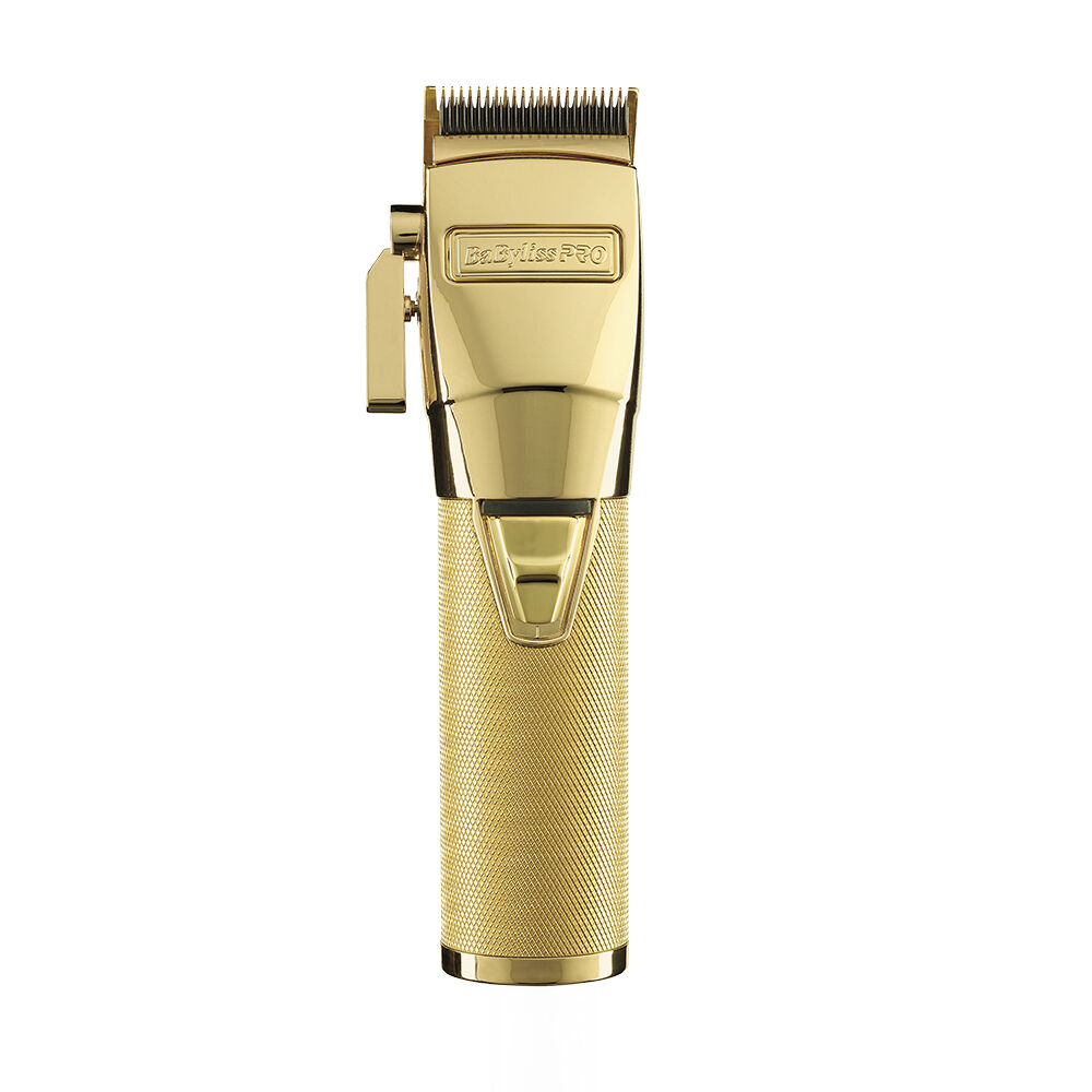 BaByliss Pro 4 Artists Tondeuse Cheveux Or EDM Tech FX