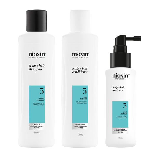 Nioxin System 3 Pro Clinical Kit d'Essai