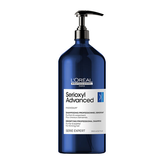 L&rsquo;Or&eacute;al Professionnel Serie Expert Scalp-Serioxyl Advanced Shampooing Densifiant Purifiant & Corporisant 1500 ml