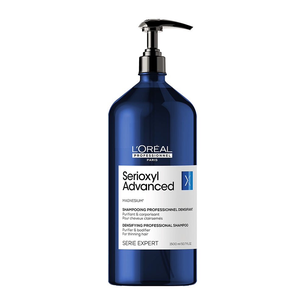 L’Oréal Professionnel Serie Expert Scalp-Serioxyl Advanced Shampooing Densifiant Purifiant & Corporisant 1500 ml L’Oréal Professionnel Serie Expert Scalp-Serioxyl Advanced Shampooing Densifiant Purifiant & Corporisant 1500 ml
