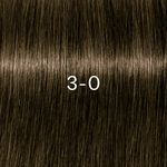Schwarzkopf Professional Igora coloration permanente sans ammoniaque 60ml 3-0 Ch&acirc;tain fonc&eacute; naturel