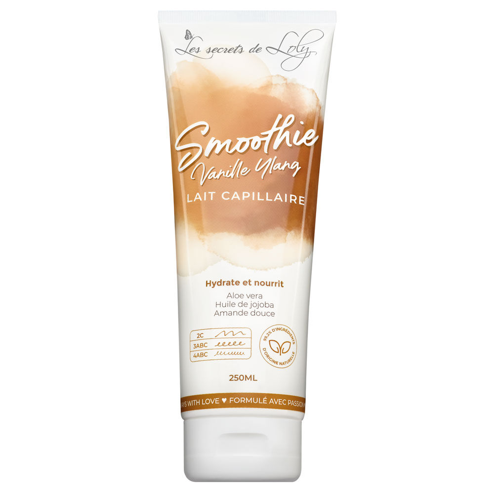 Les Secrets de Loly Smoothie Vanille-Ylang Ylang Lair Capillaire 250ml