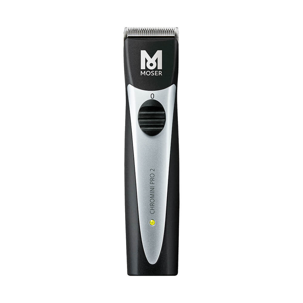 Moser Tondeuse ChroMini Pro-2 U-Blade Noir-Argent