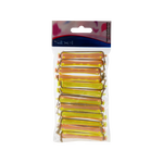 Sibel Rods Short 7mm Pink-Yellow 12pcs/4500429