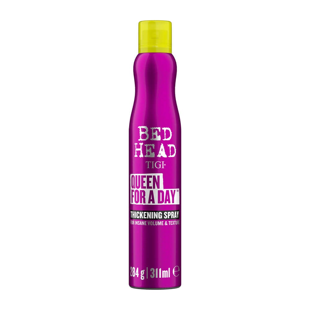 Tigi Bed Head Queen For A Day Spray Volume Épaississant Cheveux Fins 311ml Tigi Bed Head Queen For A Day Spray Volume Épaississant Cheveux Fins 311ml
