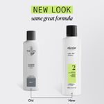 Nioxin System 2 Shampoing Cuir Chevelu + Cheveux 300ml
