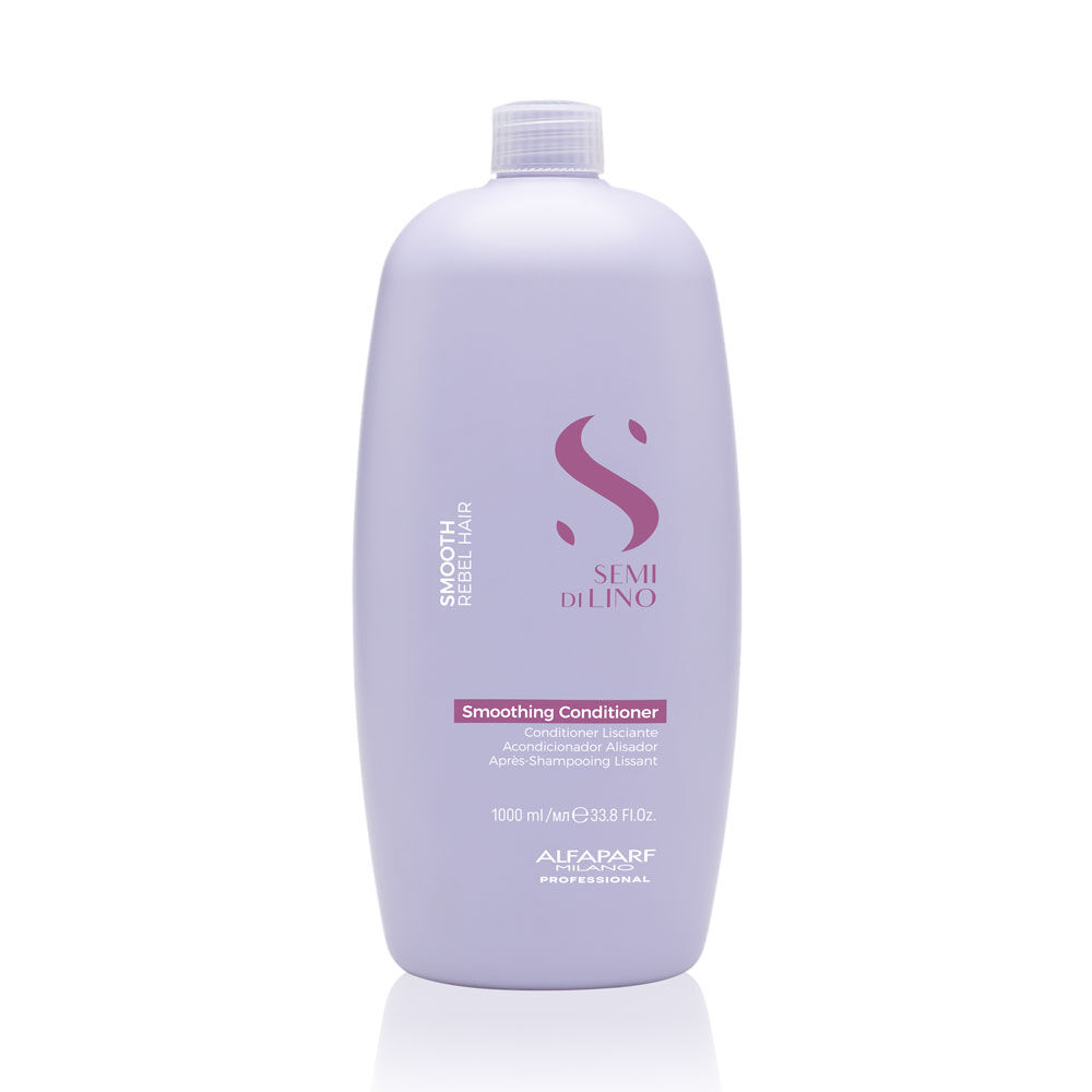 Alfaparf Milano Semi Di Lino Volume Après-Shampooing Lissant 1L Alfaparf Milano Semi Di Lino Volume Après-Shampooing Lissant 1L
