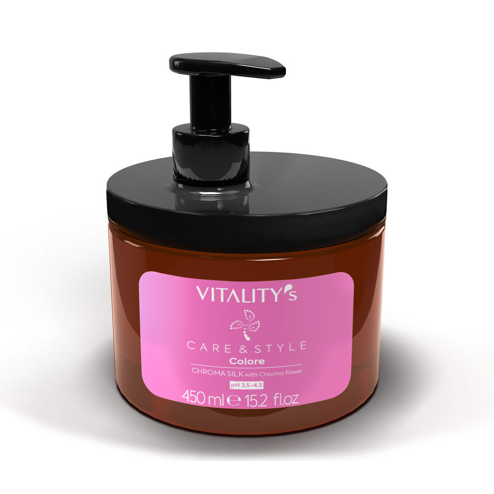 Vitality's C & S Colore Chroma Silk 450ml