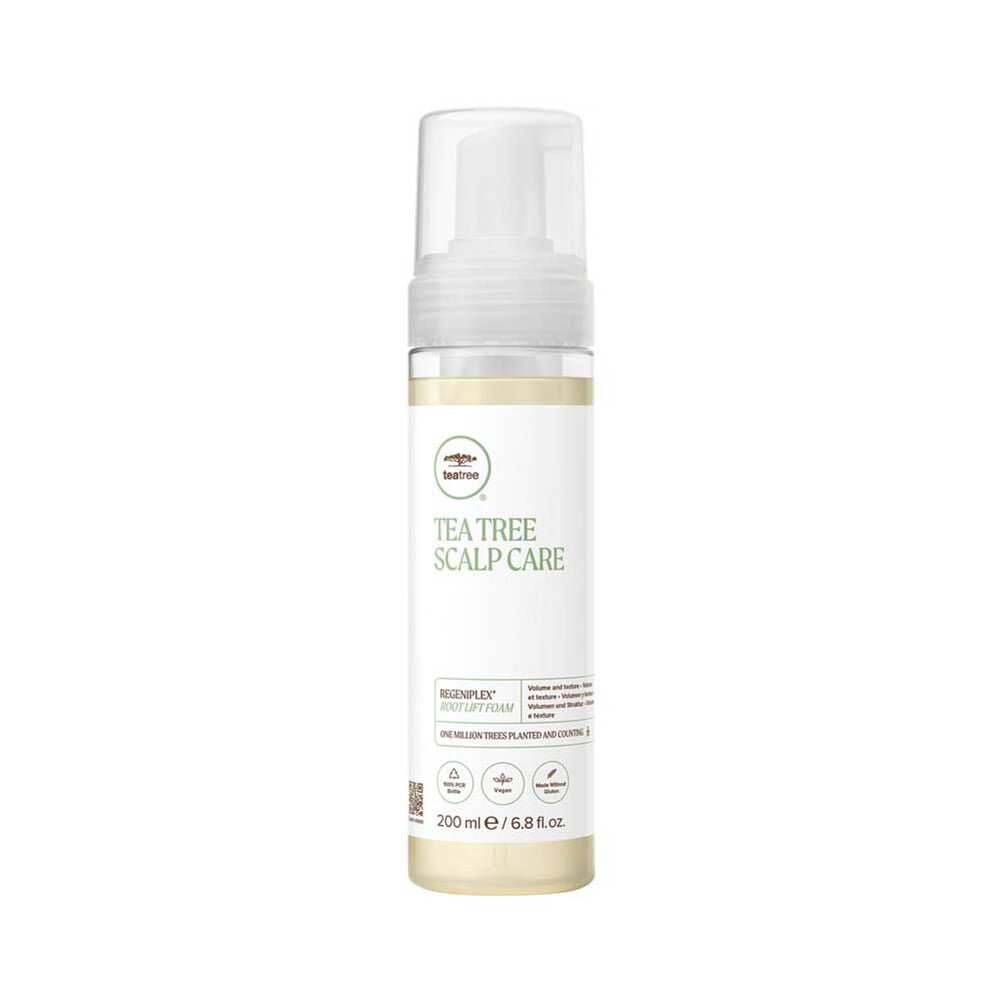 Paul Mitchell Tea Tree Scalp Care Mousse Volumisante Anti-Chute Pour Racines 200ml