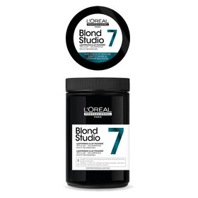 L'Oréal Blond StudioPoudre décolorante Argile 7 tons 500g