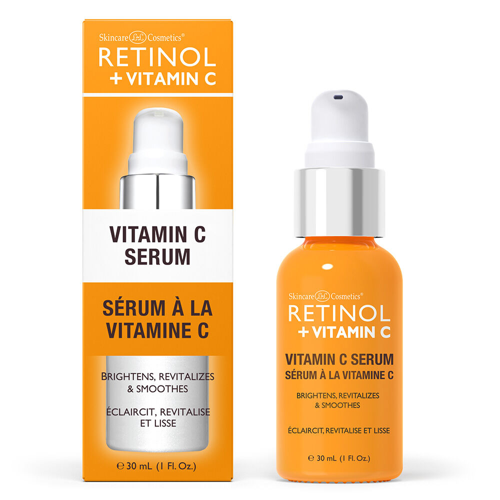 Huile Corporelle Partout By - Vitamine C + Rétinol - Senteur Orange Hibiscus 236ml - Pour Tous Types De Peau
