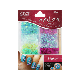 Cina Décors fantaisies Nail Art Flirtini