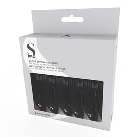 S-PRO Pinces sépare-mèches forte 11cm - 6pcs