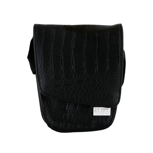 Sibel Holster Trio Croco Black