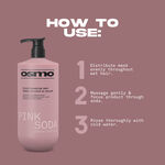Osmo Pink Soda Masque Raviveur De Couleur 1L