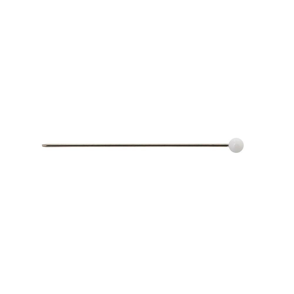 Sibel Metal Pics Mise en Plis 77mm 20pcs. Blanc Sibel Metal Pics Mise en Plis 77mm 20pcs. Blanc