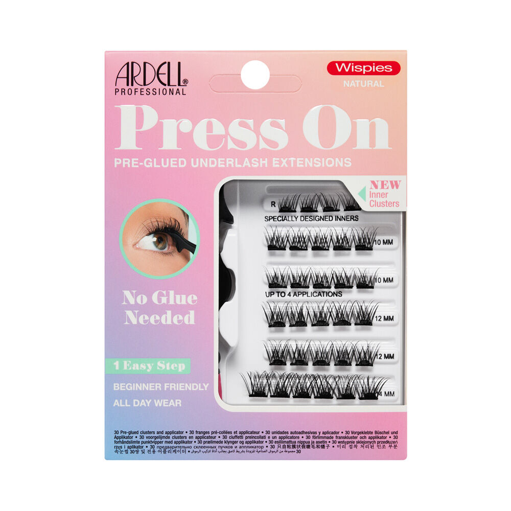Ardell Faux-cils naturels Wispies application express – 30 unités + applicateur Ardell Faux-cils naturels Wispies application express – 30 unités + applicateur