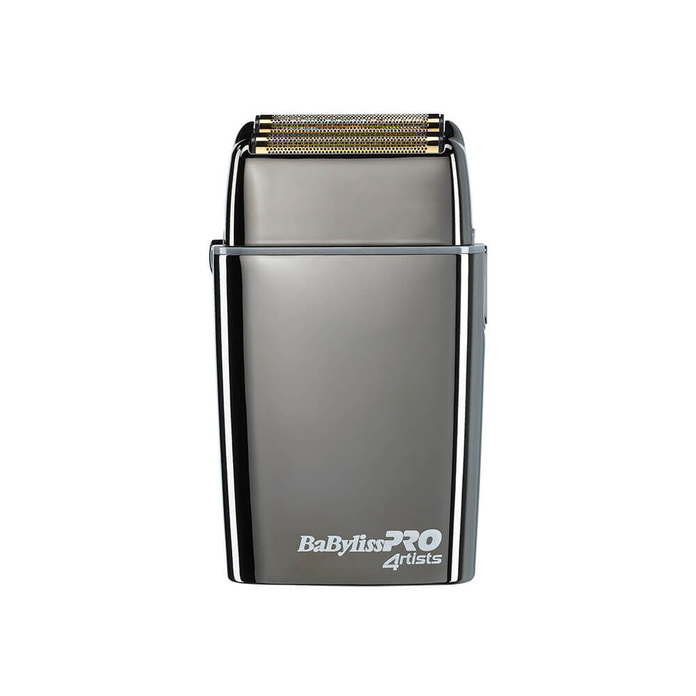 BaByliss Pro Rasoir Metal Double Foil Gunsteel