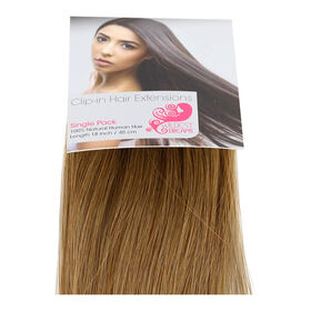 Wildest Dreams Extensions Cheveux Lisses Humains Clip-In 1pc 46cm Wildest Dreams Extensions Cheveux Lisses Humains Clip-In 1pc 46cm