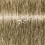 Schwarzkopf Professional Igora coloration permanente sans ammoniaque 60ml 7-0 Blond moyen naturel