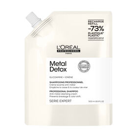 L&rsquo;Or&eacute;al Professionnel Metal Detox Shampooing &ndash; Poche de recharge 500ml