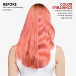 Wella Professionals Invigo Color Brilliance Shampoing pour cheveux épais, 1L