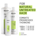 Nioxin System 2 Apr&egrave;s-Shampoing Cuir Chevelu + Cheveux 300ml