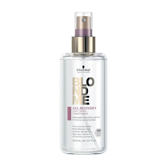 Schwarzkopf Professional BlondMe AB Apr&egrave;s-Shampooing L&eacute;ger 200ml