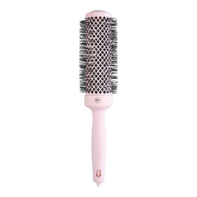 Olivia Garden Expert Blowout Speed, brosse &agrave; poils ondul&eacute;s Rose Pastel 45