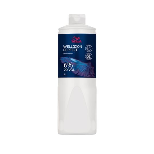 Wella Professionals Welloxon Perfect Oxydant Cr&egrave;me 6,0&nbsp;% 1&nbsp;l