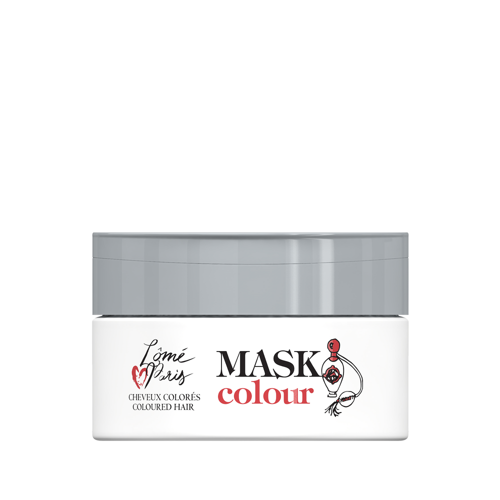 Lômé Paris Masque Cheveux Colorés 200ml