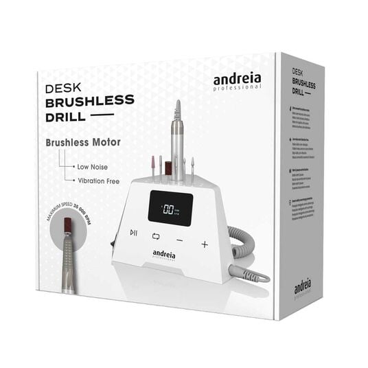 Andreia Professional Desk Brushless Drill - Ponceuse de table pour les ongles