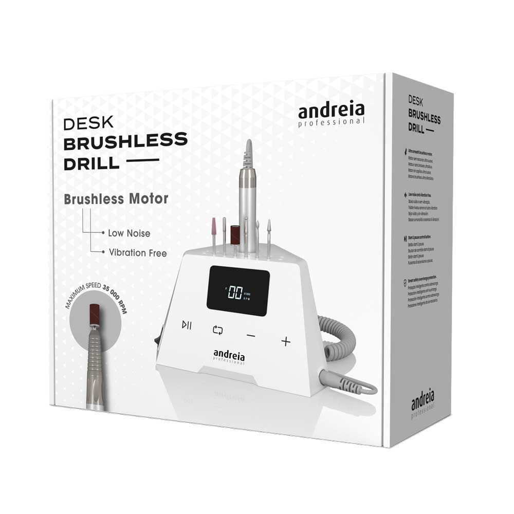 Andreia Professional Desk Brushless Drill - Ponceuse de table pour les ongles Andreia Professional Desk Brushless Drill - Ponceuse de table pour les ongles