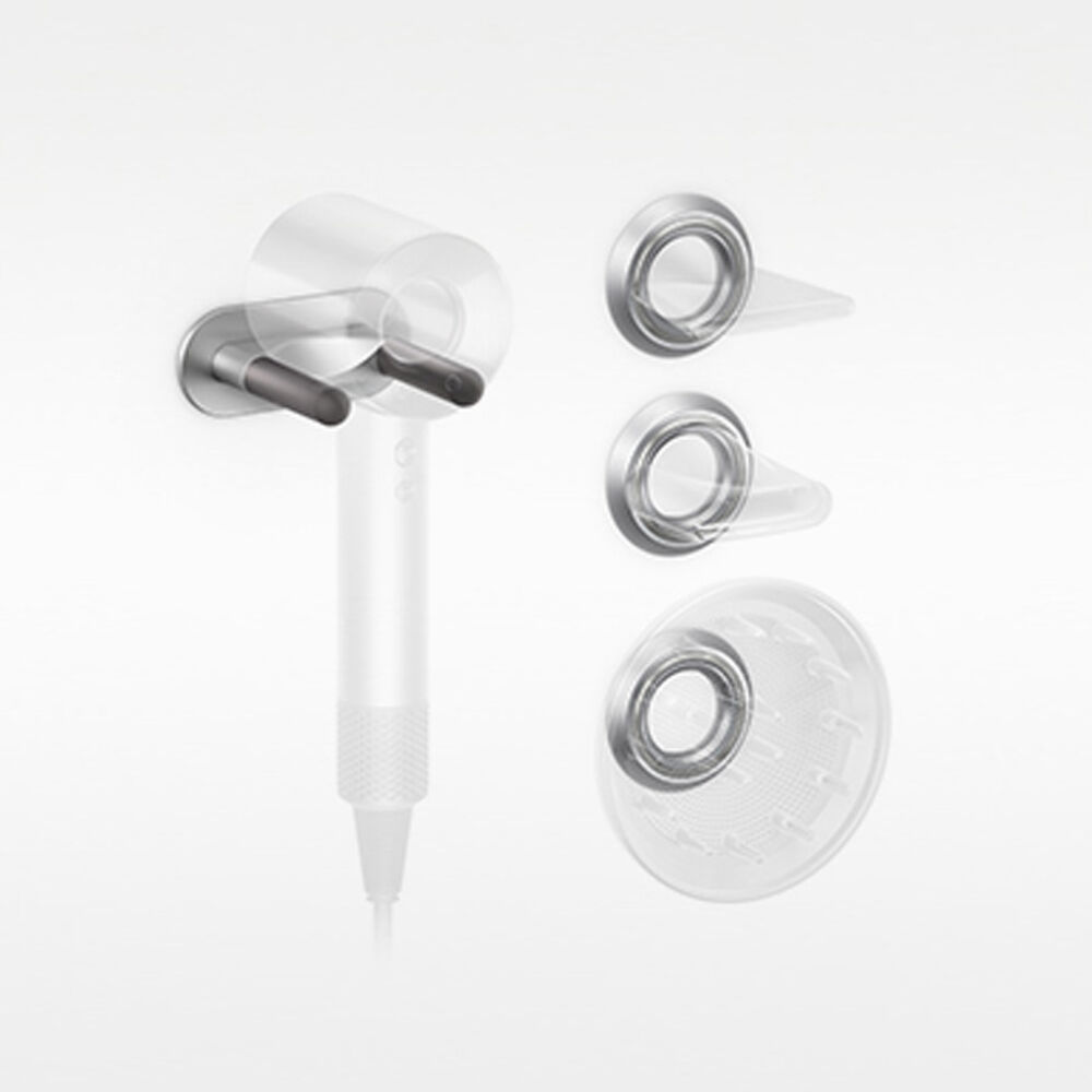 Dyson Professional Support mural pour Supersonic Nickel Cuivré Caoutchouc