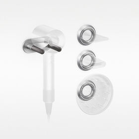 Dyson Professional Support mural pour Supersonic Nickel Cuivré Caoutchouc