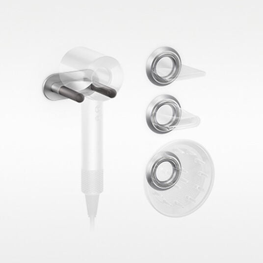 Dyson Professional Support mural pour Supersonic Nickel Cuivr&eacute; Caoutchouc