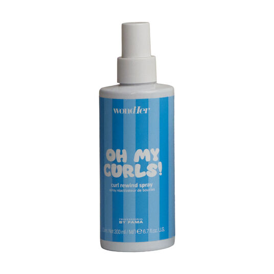 Professional by Fama Wondher Oh My Curls! Spray R&eacute;activateaur de Boucles 200ml