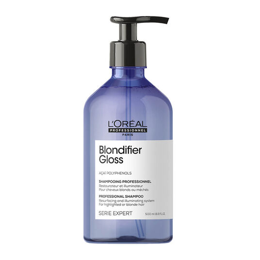 L'Or&eacute;al Professionnel S&eacute;rie Expert Blondifier Gloss Shampooing 500ml