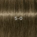 Schwarzkopf Professional Igora coloration permanente sans ammoniaque 60ml 5-0 Ch&acirc;tain clair naturel