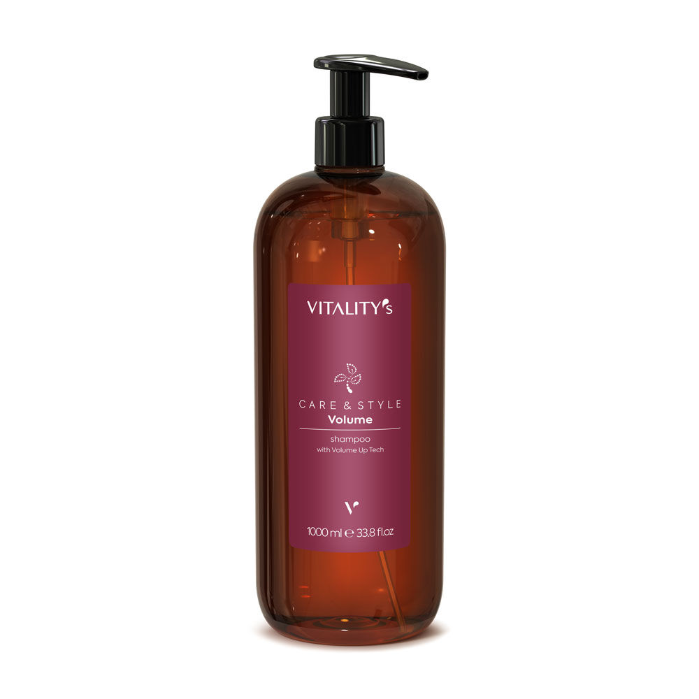 Vitality's Care & Style Volume Shampooing 1L