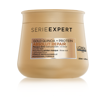 L'Oréal Série Expert Absolut Repair Gold Quinoa&Protein Masque Doré Restructurant 250ml