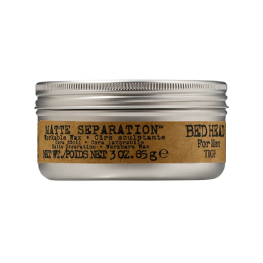 TIGI Cire de Séparation Matte Homme 85g TIGI Cire de Séparation Matte Homme 85g
