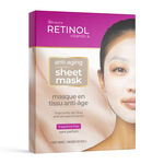 Retinol Masque en tissu Anti-&acirc;ge 5pcs