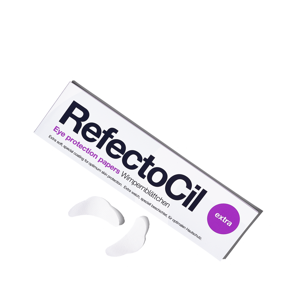 Refectocil Protections en papier EXTRA Pour Yeux 80 PCS