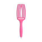 Olivia Garden Fingerbrush Think Pink Boar & Nylon Pink Ink Brush