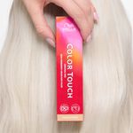 Wella Professionals Color Touch Coloration demi-permanente 8/38 Blond Clair Dor&eacute; Perl&eacute; 60ml