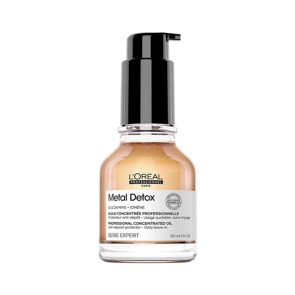 L'Oréal Professionnel Série Expert Metal Detox Huile Concentrée Professionnelle 50ml