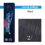 Wella Professionals Color Xpress &ndash; Vegan Xpress Touch-up noir 2/ 60ml