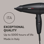 BaByliss PRO AVANZATO Digital Dryer 2300W
