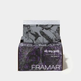 Framar Oh My Goth- Feuilles d'Aluminium 5x11" x500